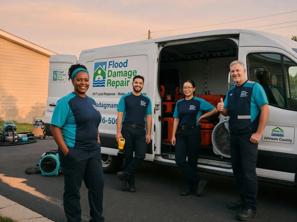 Water Damage Restoration company in Rhodes, MI