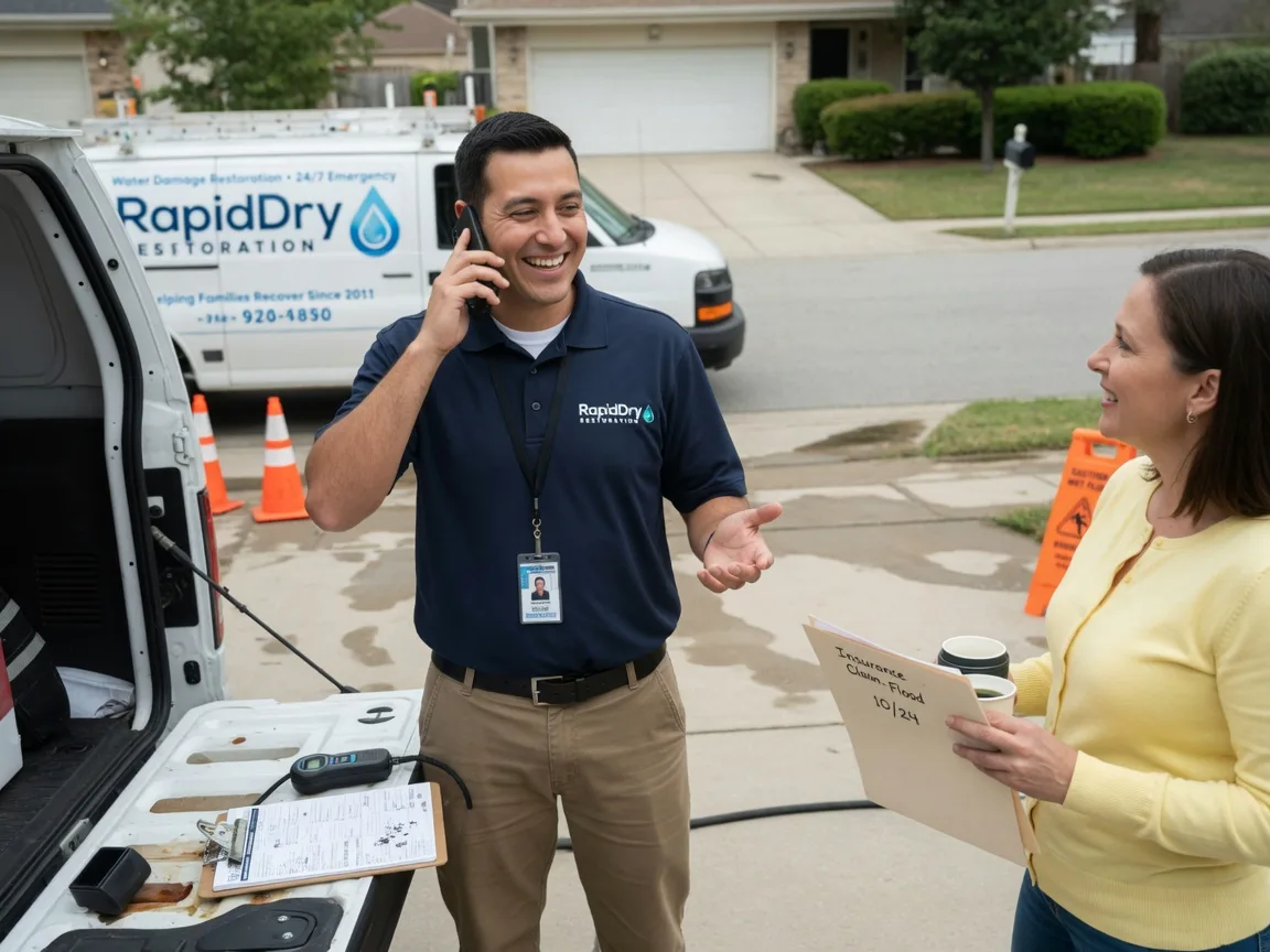 Water Damage Restoration Rhodes, MI FAQs